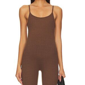 Bumpsuit Rib Maternity Unitard